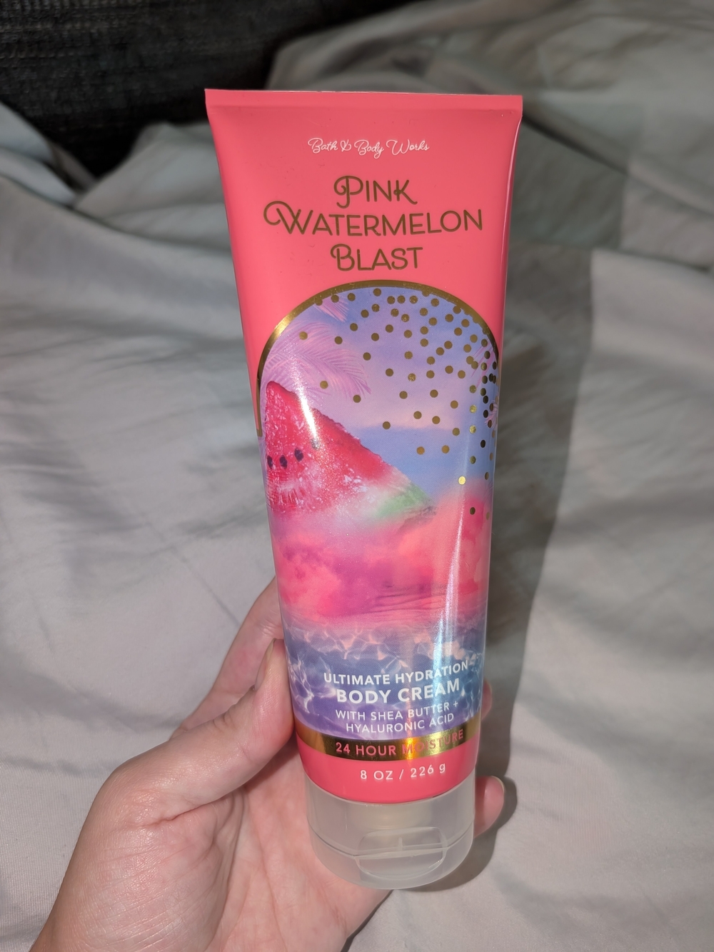 Bath & Body Works Pink Watermelon Blast Body Cream